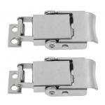 Stainless Steel 304 Spring Loaded Draw Latch Toggle Hasp Clamp Latch Lock Cylinders For Boxes And Cabinets for sale