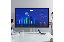 China 98 Inch 4K Ultra Resolution Interactive Flat Panel supplier