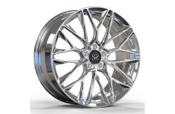 China Benz C250 1 Piece Forged Wheels Polished Alloy Aluminum 5x112 supplier