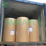 65gsm 70gsm 120gsm High Breaking Resistance Brown Cement Kraft Sack Paper for sale