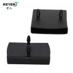 KR-P0273 Black Double Bed Slat Holders 57mm Wide PE Material Strong Load Bearing for sale