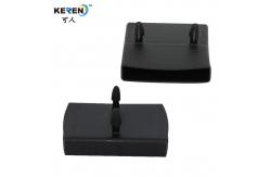 China KR-P0273 Black Double Bed Slat Holders 57mm Wide PE Material Strong Load Bearing supplier