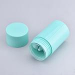 Hot Stamping 40g Round Deodorant Tubes Portable Plastic Packaging for sale