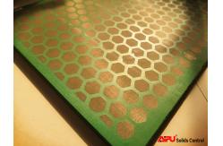 China 304L Steel Framed Flat Drilling Shale Shaker Screen API 30 - API 270 supplier