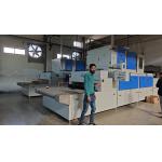 Water Cooled Radio Frequency Textile Dryer Eco Friendly With Thales Triode for sale
