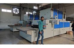 China Water Cooled Radio Frequency Textile Dryer Eco Friendly With Thales Triode supplier