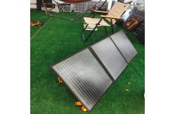 China Portable Folding Solar Panels Bags Kits Polycrystalline Silicon 200W 300W 400W supplier