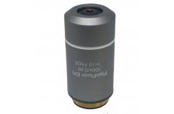 China Half Achromatic 10X Objective Len Bright Dark Flat Field supplier