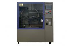 China IEC 60529 ISO 20653 Auto Parts Test Equipment IPX 34 Rain Test Chamber supplier