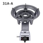 35CM Diameter Commercial Cast Iron Gas Stove Grill Type 5 People for sale