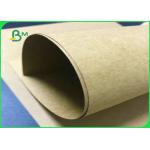 Natural Wood Pulp 200gsm 230gsm Kraft Paper Board For Packaging ＆ Printing for sale