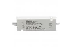 China Mirror Lighting IP44 LED Driver 30W 12V Flicker Free EU LED Driver supplier