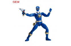 China Custom  Super Ninja Steel Toy Red Collection Action Figures supplier
