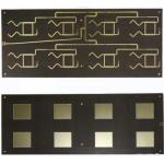 Millimeter Wave High Frequency PCB Rogers Rt Duroid 5880 Substrate Thickness 0.6mm for sale