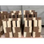 1650C Bauxite Silica Mullite Brick For Cement Kilns , High Temperature Insulation Bricks
