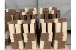 China 1650C Bauxite Silica Mullite Brick For Cement Kilns , High Temperature Insulation Bricks supplier
