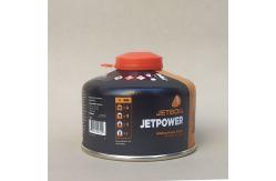 China Antirust 100g Butane Canister Portable Gas Stove Butane Canister 220ml supplier