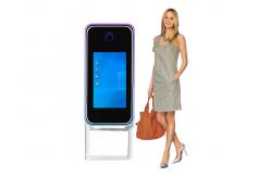 China Touchscreen Selfie Mirror Photo Booth Interactive Magic Mirror Photo Booth Hire supplier