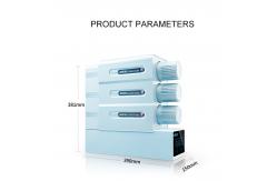 China 75GPD Residential Water Purification Systems , Ultraquiet RO Purifier Under Sink supplier
