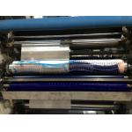 Center Impress New Satellites Flexo Printer Press PVC OPP BOPP PE NY PET CPP Paper Adhesive Sticker for sale