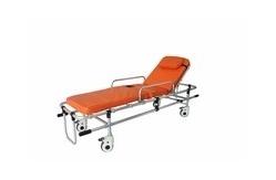 China Low Frame Structure Ambulance Folding Stretcher Patient Transfer With I.V. Stand supplier
