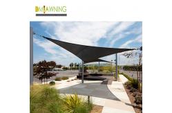 China HDPE Outdoor Sun Shade Sail Swinmming Poor triangle shade sail supplier