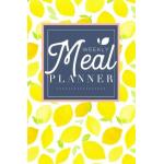 Meal Custom Personal Planner With Grocery List / Recipe Cards / Trackers 52 Weeks for sale