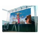 SMD P4 Outdoor Waterproof Led Screen 3840Hz Led Sign Board 1 Year for sale