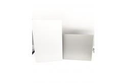 China Wood Grain PE Aluminium Composite Panel , Polyester Aluminium Cladding Panels supplier