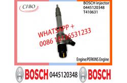 China BOSCH 0445120348 Neutral Diesel Fuel Injector Assembly 0445120348 T410631 For  Engine supplier