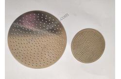 China 0.5mm Thickness Round Etching Perforated Steel Mesh , Perforated Metal Panels supplier
