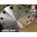 Forged Steel Flange ASTM A182 F317L / UNS S31703 / 1.4449 Stainless Steel Blind Flange for sale