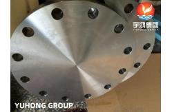 China ASTM A182 F317 F317L Blind RF SS Forged Flange Bridas supplier