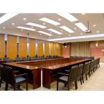 Soundproof Flexible Folding Partition Walls / Conference Hall Partition for sale