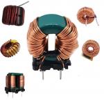 200uh 280A choke magnetic ring toroidal winding ferrite inductor high current 1mh inductor sine wave inverter filter inductor for sale