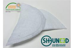 China Removable Sewing Shoulder Pads With OEKO - TEX standard 100 Certificate supplier