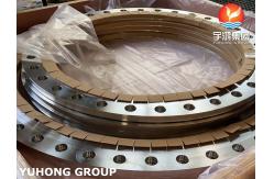China Stainless Steel Flange ASTM A240 Gr F904L UNS N08904  heat exchanger boiler Valve supplier