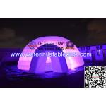 Waterproof LED Inflatable Igloo Tent  , Lighting Inflatable Bar Tent