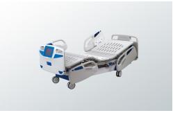 China 2330mm Electric Adjustable Medical Bed , 5 Function Electric Hospital Bed supplier