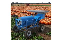 China Large Capacity 18KW Seeds Remove Pumpkin Seed Extract Powder And Harvester Machine supplier