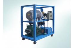 China Roots Pump Rotary Piston Industrial Vacuum Unit For Distillation Vacuum Suction supplier