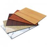Class A2 Fire Rating Matte Aluminum PVDF Composite Panels Weather Resistance for sale