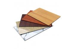 China Class A2 Fire Rating Matte Aluminum PVDF Composite Panels Weather Resistance supplier