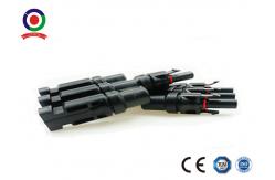 China Low Power Loss Solar Panel Branch Connector For Photovoltaic Power Station supplier