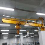 Steel Wall Mounted Jib Crane Chain Hoist for Optimal Lifting Solutions for sale