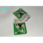 Quad Seal Tear Pet Food Pouch Customization Size For Chicken / Cattle / Sheep Feed for sale