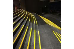 China Wearproof Thermoplastic Striping Tape 60m Temporary Line Marking Tape supplier
