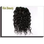Soft 100% Human Italian Weave Grade 7A Virgin Hair , 28 Inch Hair Extensions for sale