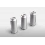 China Stubby Slim Sleek Empty Aluminum Beverage Cans Recycling Material 500ml for sale