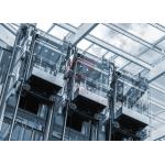High Speed Elevator Machine Room Less Elevator Load 630~1600kg for sale